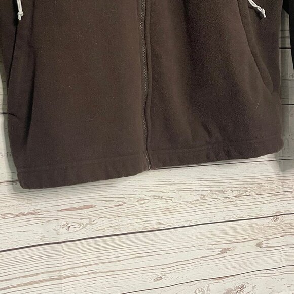 The North Face Womens Fleece Zip Up Size Large - Picture 5 of 6